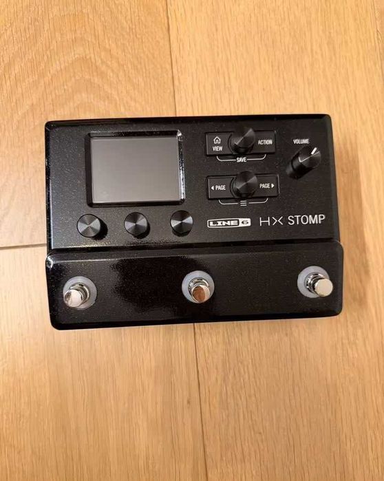 pedal multiefeitos Line 6 Hx Stomp