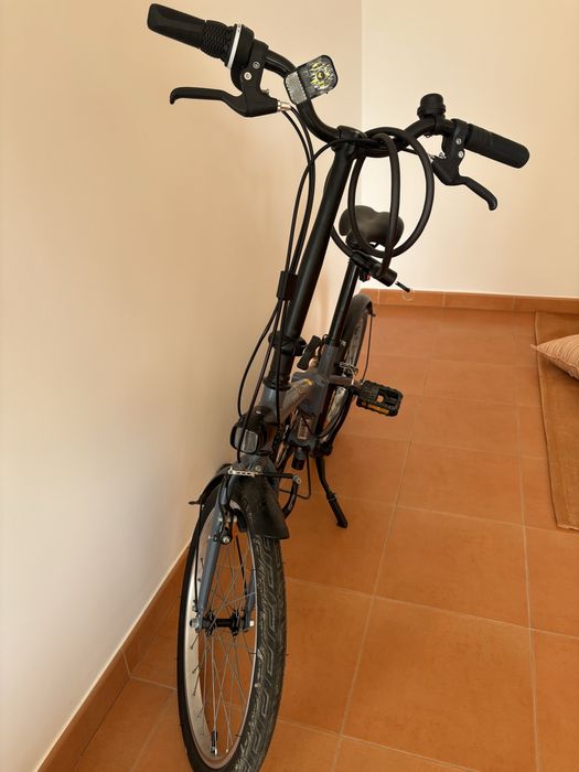 bicicleta dobravel btwin