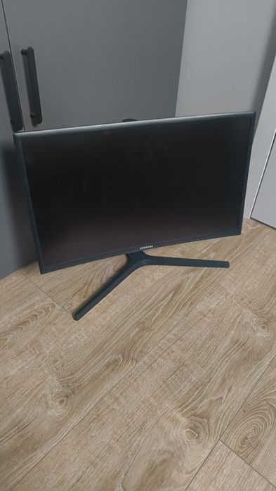 Monitor Samsung C24FG73 24" 120 Hz Zakrzywiony Uszkodzona matryca