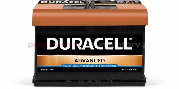 Akumulator Duracell DA72 12V 72Ah 700A Wrocław Krzyki Orzechowa 2A