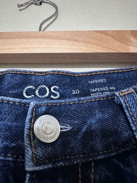 Джинси COS, висока посадка