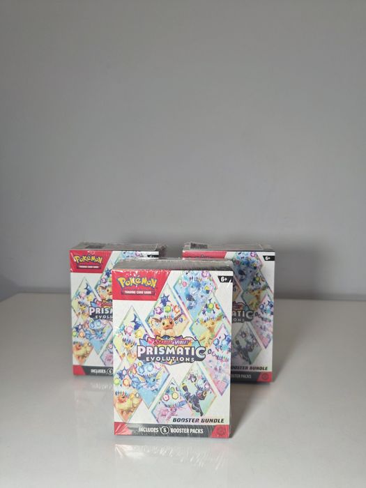 Pokemon Prismatic Evolutions Bundle