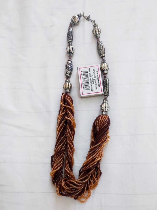 Намисто, кольє, чокер із бісеру