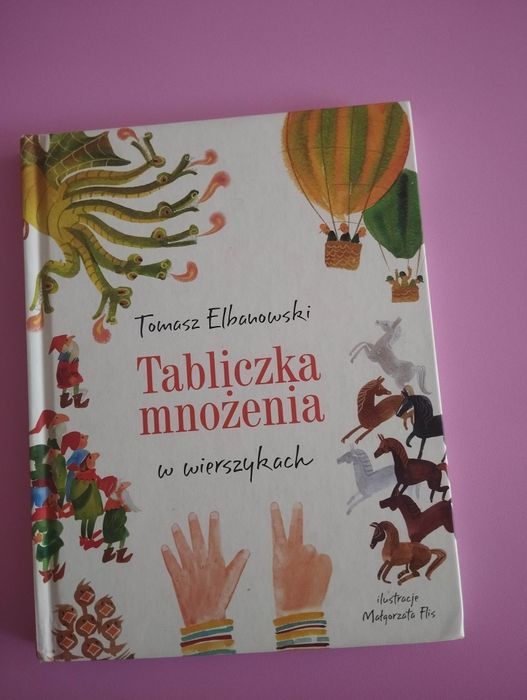 Tabliczka mnożenia w wierszykach
