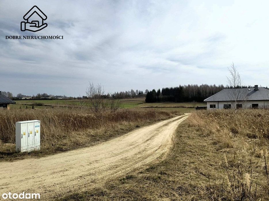 1000 m2 - teren zabudowy MN - 40 % pow. zabudowy.