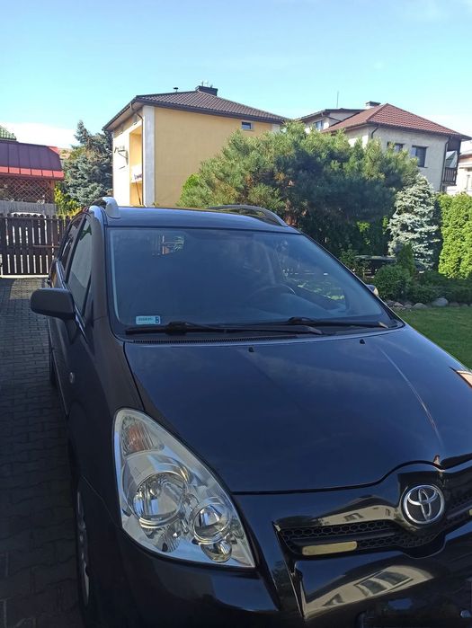 Toyota Corolla Verso Toyota Corolla Verso 1,8 benz./LPG - POLSKI SALON