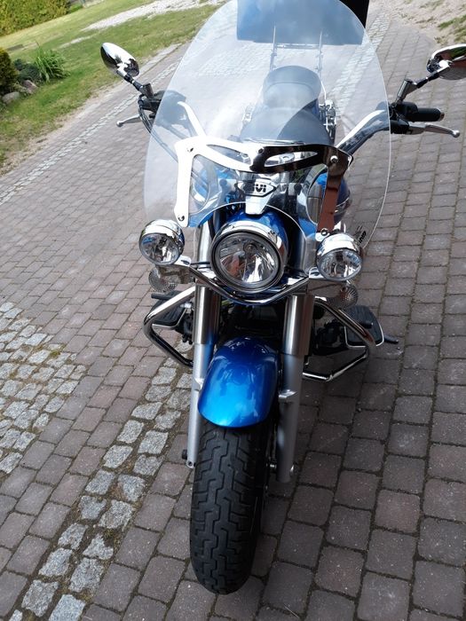 Motocykl Yamaha XVS950A