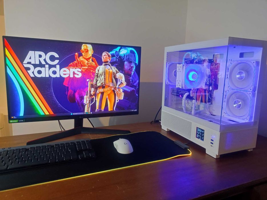 PC Gaming i7 8700 • RTX 3060 Ti • 16GB 2400MHz • 512GB SSD • ARGB Branca