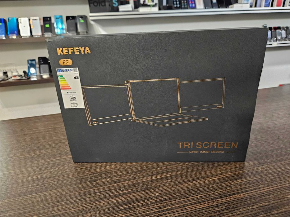 Monitor Dual-Screen Kefeya P2 S Screen Extender Poznań Długa 14