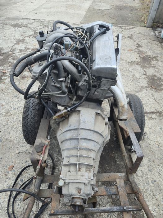 Двигатель Mercedes-Benz OM601