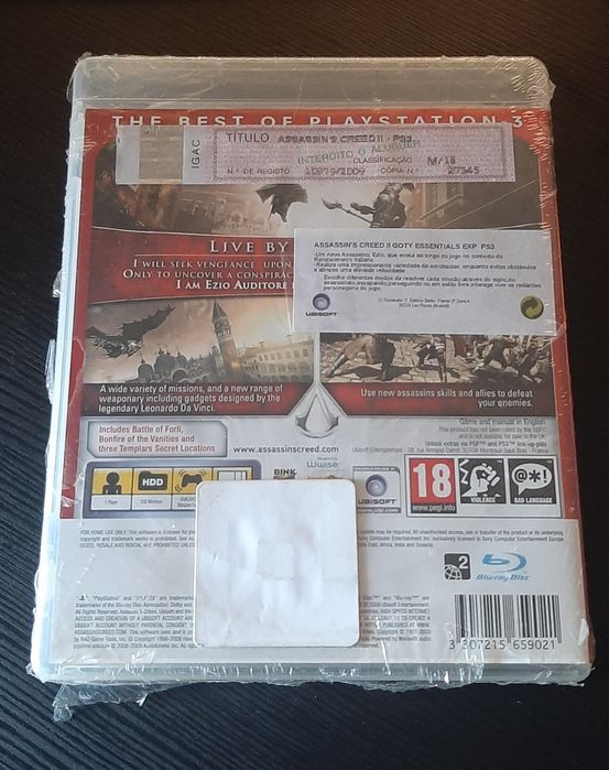 Assassins creed II game of the year edition