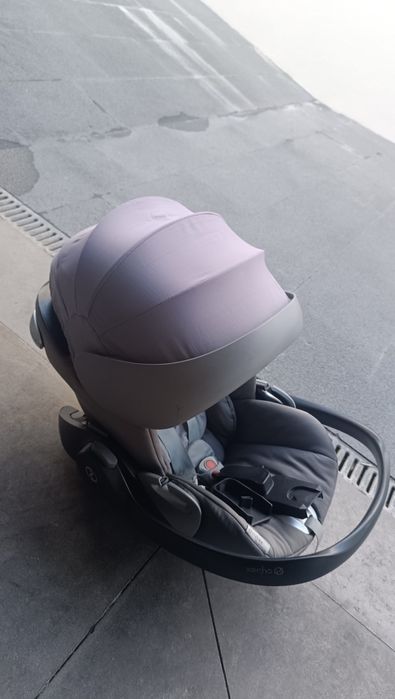 Conjunto Quinny/Cybex