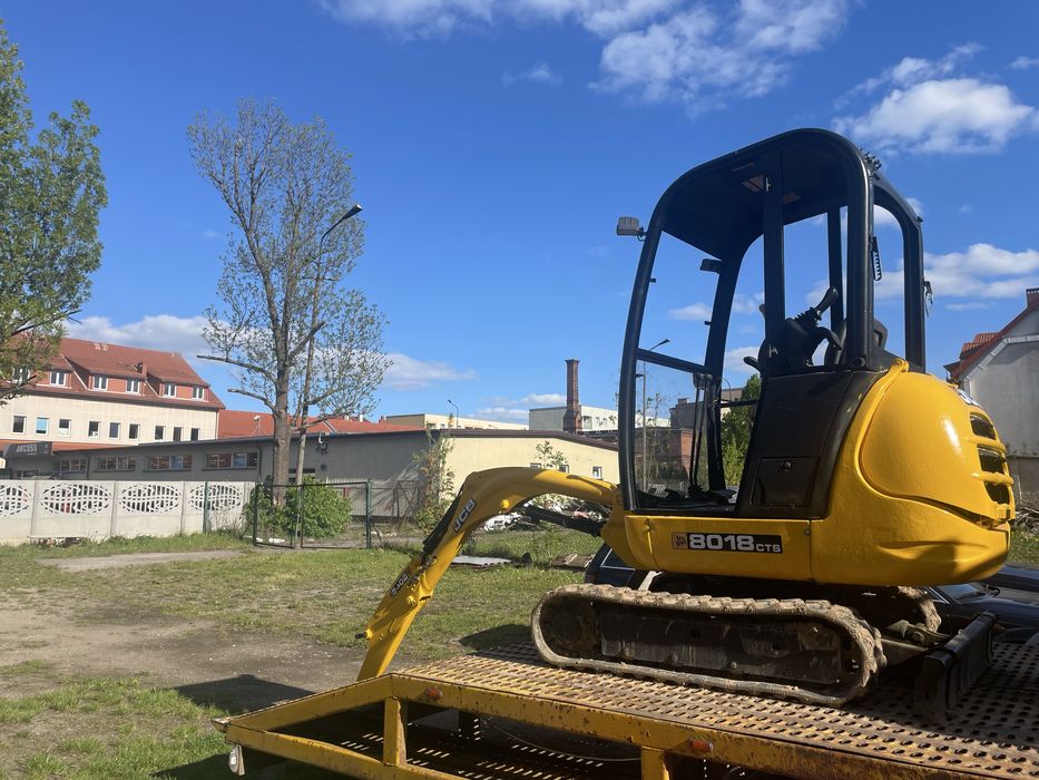 Uslugi minikoparką ełk