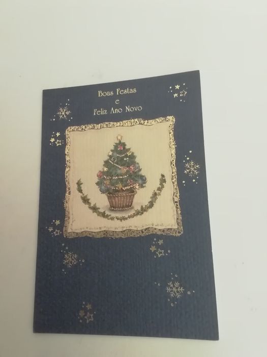 Postal de natal de 2000