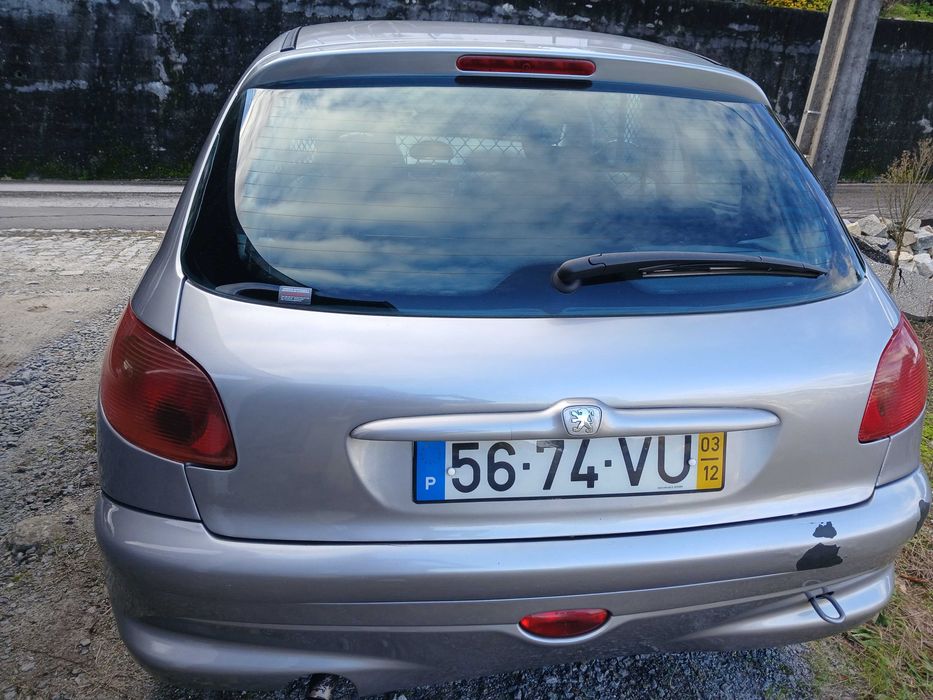 Peugeot 206 1.4 hdi