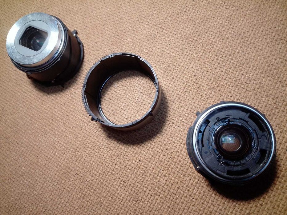 SONY DSC-S950 /// Optyka na części