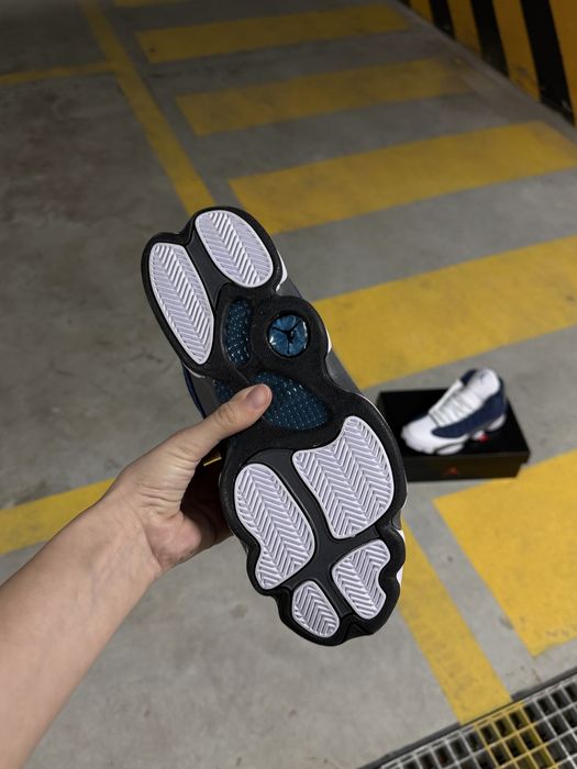 Чоловічі кросівки Nike Air Jordan 13 Retro Blue Flint найк аір джордан