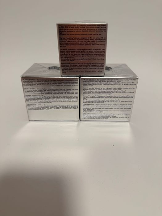 Zestaw kremów Dior perfumy gratis