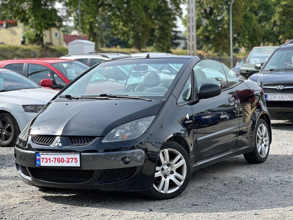 Mitsubishi Colt 1.5 benzyna //2006rok // cabriolet // tanio // zamiana