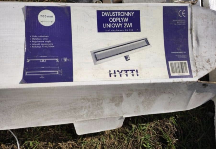 Odpływ liniowy długość 70 cm