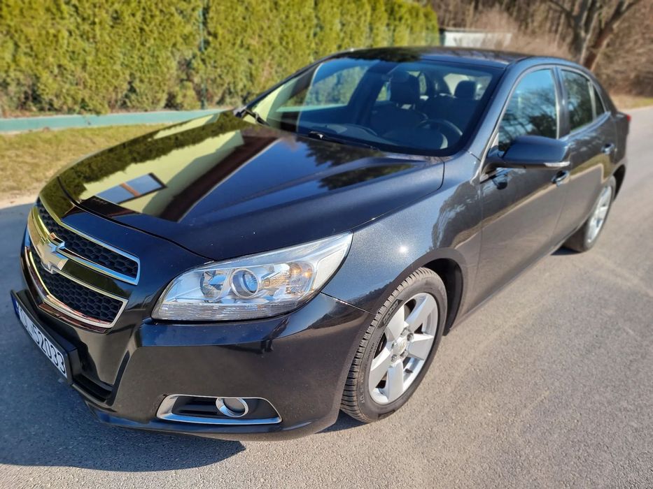 Chevrolet Malibu Malibu zadbane bez wkładu limuzyna długie opłaty