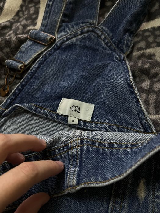 джинсовий сарафан river island