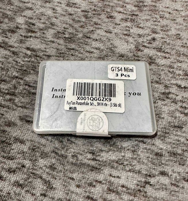 Szkło  Gts 4 Mini 3 szt