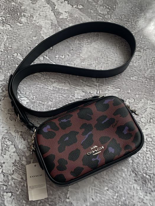 сумка coach оригінал жіноча сумка coach сумочка coach міні кросбаді