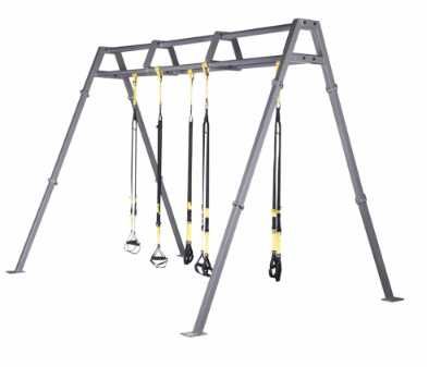 TRX станція ферма комплекс гантелі гравітрон гак машина кросовер диски