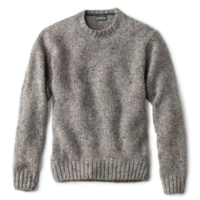 Шерстяной свитер Orvis Newbridge Donegal Barbour,