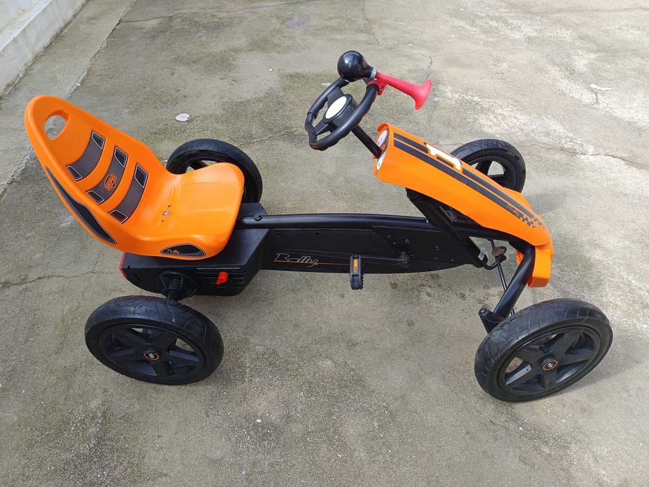 Kart a pedais Berg