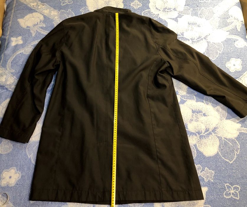 Тренч ,плащ чоловічий F&F розмір XL чорний
