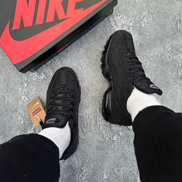 Кроссовки Nike Air Max 95 Levi's, кросівки найк