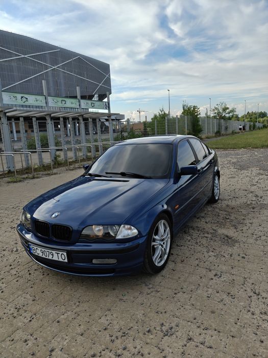 bmw e46 320d 2001