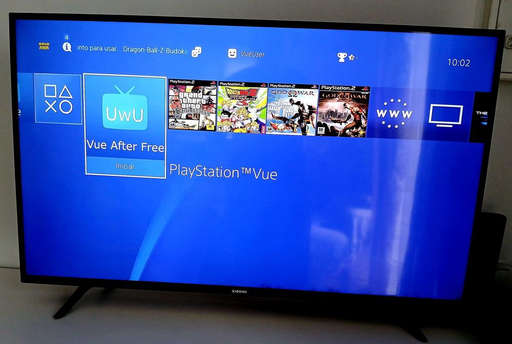 Ps4 fat 1TB - Desbloqueado VUE 2.00 + de 800 jogos disponíveis