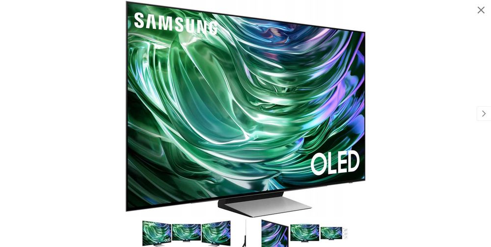 Nowy Telewizor Samsung OLED QE77S90HAT