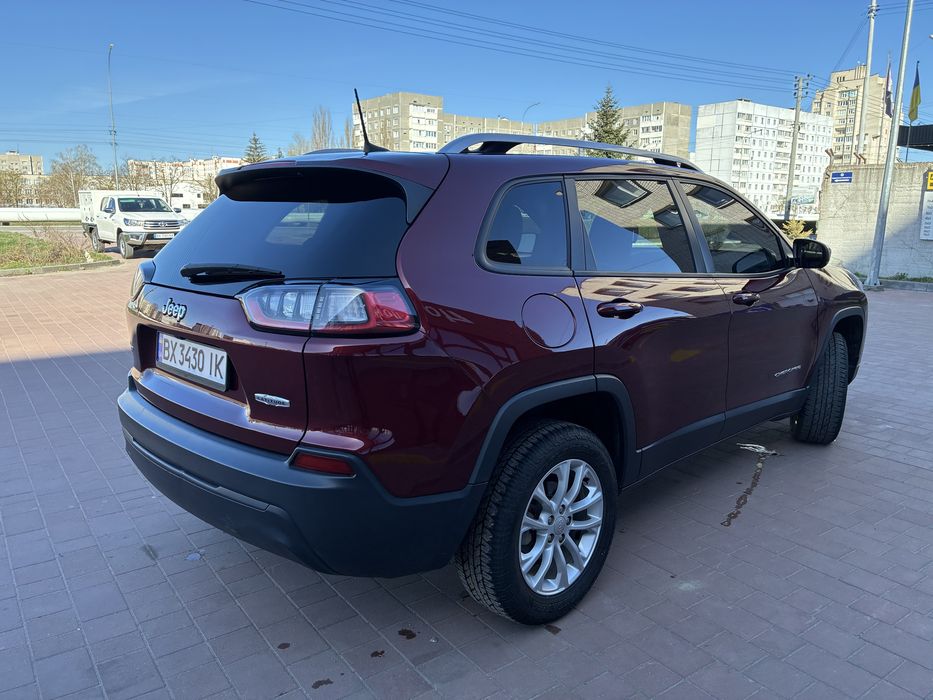 Продам Jeep Cherokee KL (FL), 2020