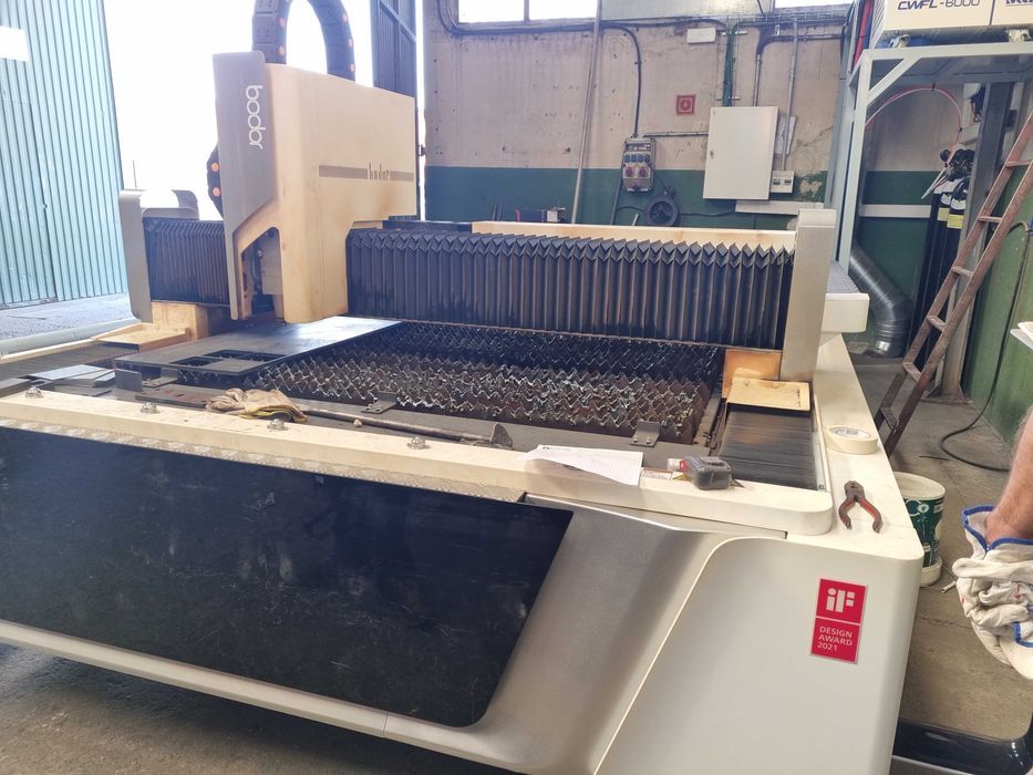 Mesa corte laser BODOR