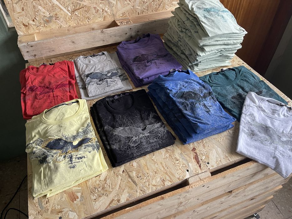 Lote de T shirts Homem