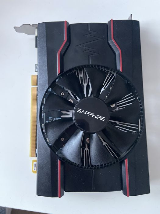 Sapphire PULSE Radeon RX 550 4GB GDDR5 | HDMI/DP/DVI | UEFI