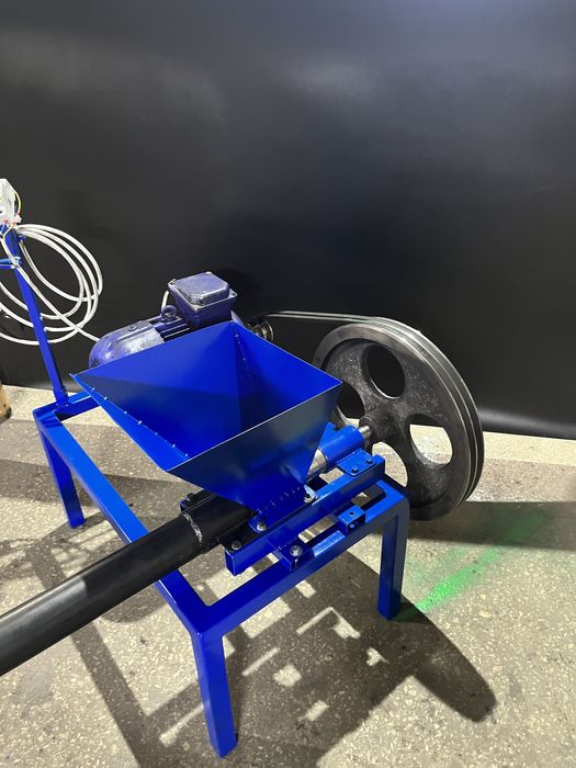 Станок для брикетов брикетировщик шнековый пресс для брикетов