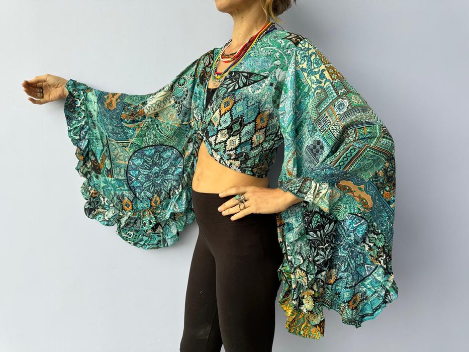 Bluzka biho top crop