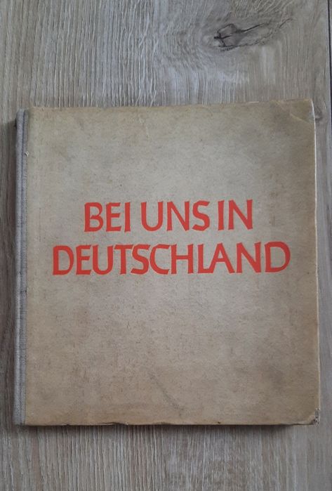 III Rzesza książka propagandowa NSDAP hitler wehrmacht wojna militaria