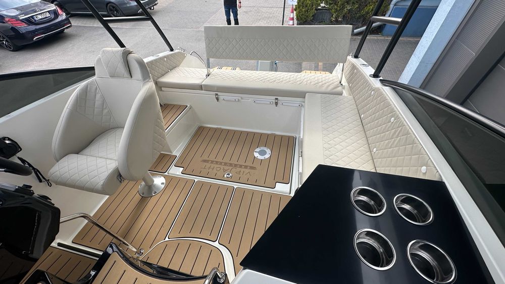 Nowa łódź 100 % ELEKTRYCZNA Texas 596 EPROPULSION 6.0 EVO film youtube