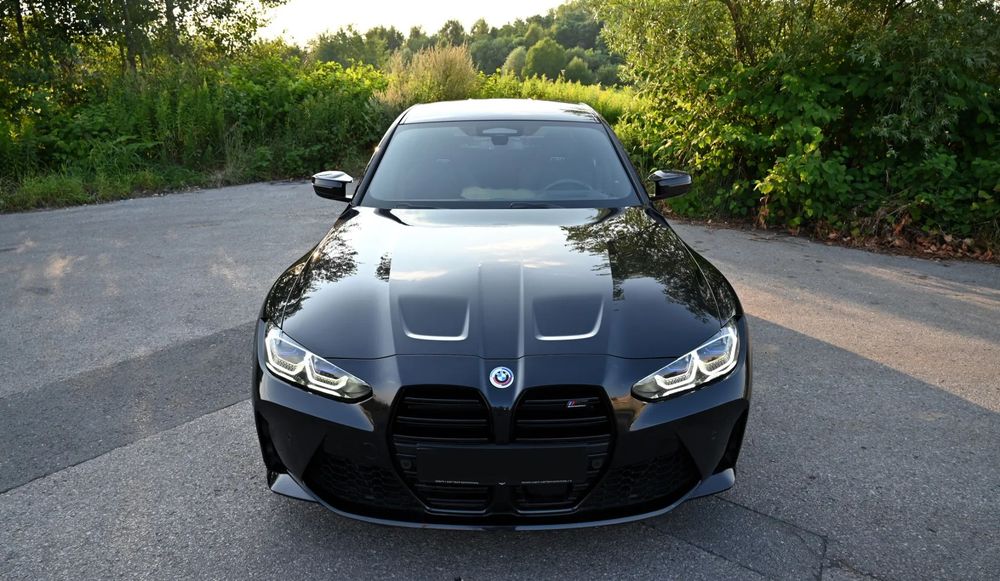 BMW M3 Competition Carbonowy dach Harman Kardon Vat 23%