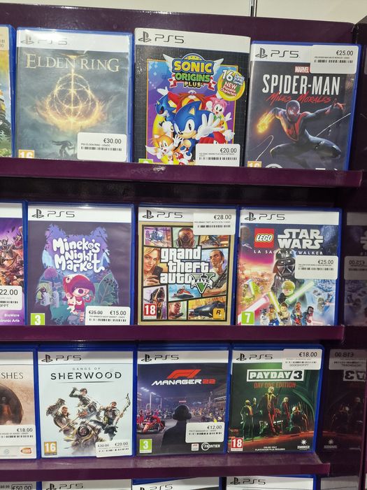 PS5 jogos usados – bons preços - Loja