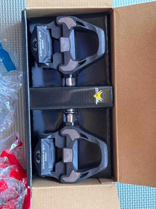 Shimano Ultegra PD-R8000 – pedały szosowe SPD-SL / 255 g