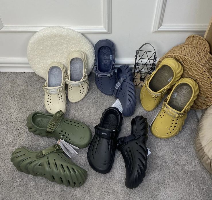 Crocs echo clog чоловічі крокси великий вибір