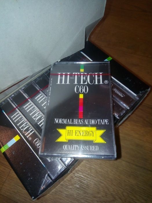 Новые аудиокассеты"HI-TECH C60"