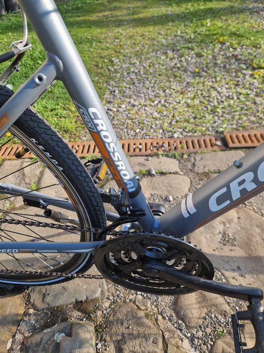 Nowy rower  crossowy Crossroad 28"